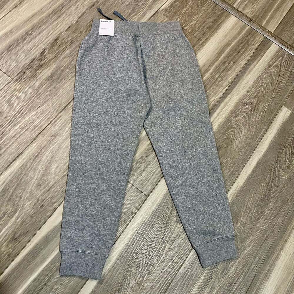 Nike Girls Sportswear Club Fleece Jogger Pants Gray Small - Picture 2 of 5